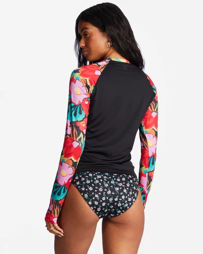 Promo 😉 Billabong Islands Away Long Sleeve UPF 50 Rashguard MULTI 🥰 7 Promo 😉 Billabong Islands Away Long Sleeve UPF 50 Rashguard MULTI 🥰 - Image 7
