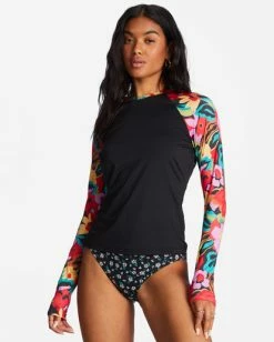 Promo 😉 Billabong Islands Away Long Sleeve UPF 50 Rashguard MULTI 🥰 12 Promo 😉 Billabong Islands Away Long Sleeve UPF 50 Rashguard MULTI 🥰 -Womens-Collection-Adventure-Division Sales abjwr00246 billabongw mul frt1 1