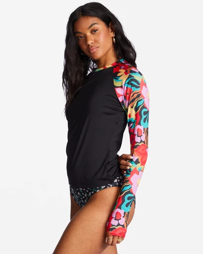 Promo 😉 Billabong Islands Away Long Sleeve UPF 50 Rashguard MULTI 🥰 8 Promo 😉 Billabong Islands Away Long Sleeve UPF 50 Rashguard MULTI 🥰 - Image 8