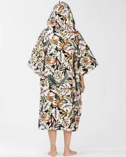 Best deal 🎁 Billabong 👩 Women's Hooded Changing Towel PARADISE BLACK 👏 -Womens-Collection-Adventure-Division Sales abjww00101 billabongm kvd6 bck1 1