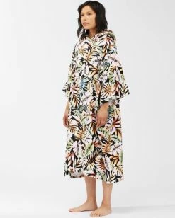 Best deal 🎁 Billabong 👩 Women's Hooded Changing Towel PARADISE BLACK 👏 -Womens-Collection-Adventure-Division Sales abjww00101 billabongm kvd6 sd1 1