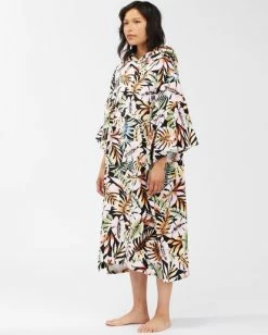 Best deal 🎁 Billabong 👩 Women's Hooded Changing Towel PARADISE BLACK 👏 -Womens-Collection-Adventure-Division Sales abjww00101 billabongw kvd6 sd1 1