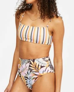 Coupon 👏 Billabong Postcards From Paradise Reversible Bralette 👙 Bikini Top MULTI 🧨 -Womens-Collection-Adventure-Division Sales abjx300461 billabongw mul dtl1 1