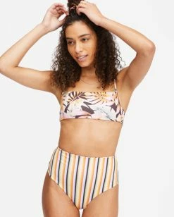 Coupon 👏 Billabong Postcards From Paradise Reversible Bralette 👙 Bikini Top MULTI 🧨 -Womens-Collection-Adventure-Division Sales abjx300461 billabongw mul dtl3 1