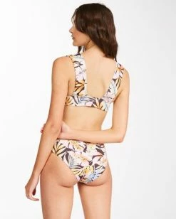 Outlet 😉 Billabong Postcards From Paradise Plunge Reversible 👙 Bikini Top MULTI 😉 -Womens-Collection-Adventure-Division Sales abjx300462 billabongw mul bck1 1