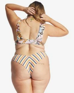 Outlet 😉 Billabong Postcards From Paradise Plunge Reversible 👙 Bikini Top MULTI 😉 -Womens-Collection-Adventure-Division Sales abjx300462 billabongw mul top4 1