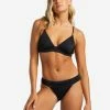 Cheapest 👍 Billabong A/Div Banded Triangle 👙 Bikini Top WILD ROSE ⌛