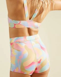 Best Sale 😍 Billabong A/Div High-Neck 👙 Bikini Top MULTI 🎁 -Womens-Collection-Adventure-Division Sales abjx300467 billabongw mfe0 dtl2 1