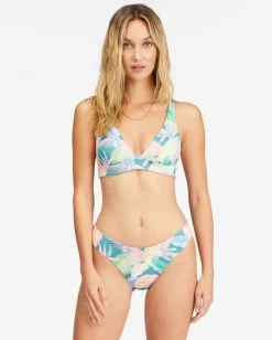 Discount 🧨 Billabong Rides And Tides Banded Triangle Reversible 👙 Bikini Top MULTI 💯 -Womens-Collection-Adventure-Division Sales abjx300610 billabongw mul frt1 1