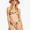 Coupon 🎁 Billabong Wave Tribe Ceci Triangle 👙 Bikini Top JUNGLE NIGHT 🥰