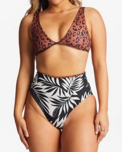 Best deal 🎁 Billabong Spotted In Paradise Ava Reversible Tank 👙 Bikini Top MULTI 🤩 -Womens-Collection-Adventure-Division Sales abjx300740 billabongw mul dtl1 1