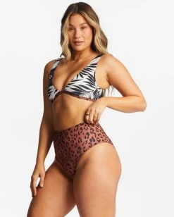 Best deal 🎁 Billabong Spotted In Paradise Ava Reversible Tank 👙 Bikini Top MULTI 🤩 -Womens-Collection-Adventure-Division Sales abjx300740 billabongw mul sd1 1