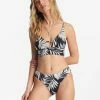 Promo 🤩 Billabong Spotted In Paradise Reversible Cami 👙 Bikini Top MULTI 💯