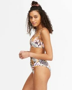 Hot Sale 🎉 Billabong Postcards From Paradise High Retro Reversible High-Waisted 👙 Bikini Bottoms MULTI 😉 -Womens-Collection-Adventure-Division Sales abjx400436 billabongw mul sd1 1