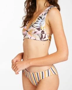Cheapest 😍 Billabong Postcards From Paradise Lowrider Reversible 👙 Bikini Bottoms MULTI 💯 -Womens-Collection-Adventure-Division Sales abjx400437 billabongw mul dtl3 1
