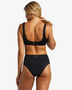 Best deal ⭐ Billabong A/Div Medium 👙 Bikini Bottoms WILD ROSE ✔️ -Womens-Collection-Adventure-Division Sales abjx400465 billabongw blk bck1 1