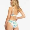 Hot Sale ❤️ Billabong Rides And Tides Lowrider Reversible 👙 Bikini Bottoms MULTI 👏
