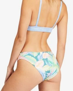 Hot Sale ❤️ Billabong Rides And Tides Lowrider Reversible 👙 Bikini Bottoms MULTI 👏 -Womens-Collection-Adventure-Division Sales abjx400604 billabongw mul dtl1 1