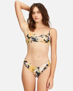 Coupon 🧨 Billabong Wave Tribe Fiji 👙 Bikini Bottoms JUNGLE NIGHT 🔥 -Womens-Collection-Adventure-Division Sales abjx400605 billabongw kvd0 frt1 1