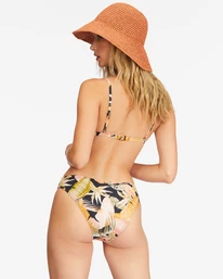 Discount 🌟 Billabong Wave Tribe Lowrider 👙 Bikini Bottoms JUNGLE NIGHT 🔔