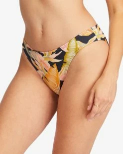 Discount 🌟 Billabong Wave Tribe Lowrider 👙 Bikini Bottoms JUNGLE NIGHT 🔔 -Womens-Collection-Adventure-Division Sales abjx400607 billabongw kvd0 dtl1 1