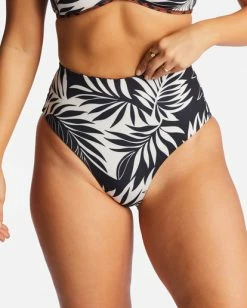 Outlet 👏 Billabong Spotted In Paradise Hi Retro Reversible High Leg 👙 Bikini Bottoms MULTI ✨ -Womens-Collection-Adventure-Division Sales abjx400745 billabongw mul dtl1 1