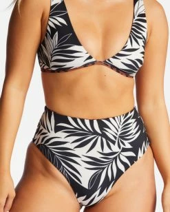 Outlet 👏 Billabong Spotted In Paradise Hi Retro Reversible High Leg 👙 Bikini Bottoms MULTI ✨ -Womens-Collection-Adventure-Division Sales abjx400745 billabongw mul dtl2 1