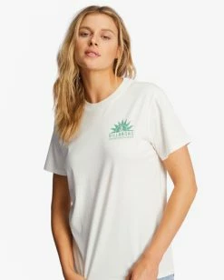 New 😉 Billabong A/Div Tee Short Sleeve UPF 50 T-Shirt SALT CRYSTAL ⭐ -Womens-Collection-Adventure-Division Sales abjzt00620 billabongw wcl0 dtl1 1