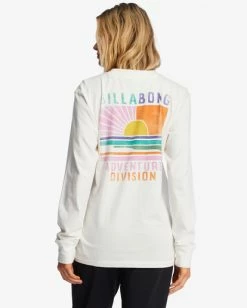 New ❤️ Billabong A/Div Long Sleeve T-Shirt BLUES TRAVELER ❤️ -Womens-Collection-Adventure-Division Sales abjzt00621 billabongw wcl0 bck1 1