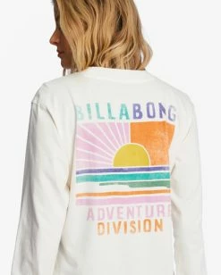 New ❤️ Billabong A/Div Long Sleeve T-Shirt BLUES TRAVELER ❤️ -Womens-Collection-Adventure-Division Sales abjzt00621 billabongw wcl0 dtl2 1