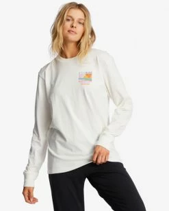 New ❤️ Billabong A/Div Long Sleeve T-Shirt BLUES TRAVELER ❤️ -Womens-Collection-Adventure-Division Sales abjzt00621 billabongw wcl0 frt1 1