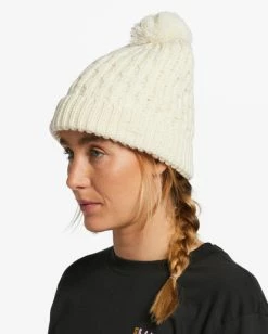 Outlet 🥰 Billabong Good Vibes Beanie LAVENDER FIELD ⭐ -Womens-Collection-Adventure-Division Sales ebjha00103 billabongw wcl0 frt1 1