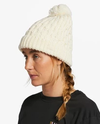 Outlet 🥰 Billabong Good Vibes Beanie LAVENDER FIELD ⭐