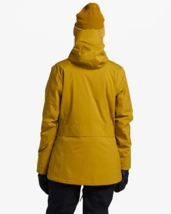 Best Pirce ⌛ Billabong A/Div Trooper STX 45K Insulated Snow Jacket FRESH MOSS 😀 -Womens-Collection-Adventure-Division Sales ebjtj00113 billabongw gmg0 bck1 1