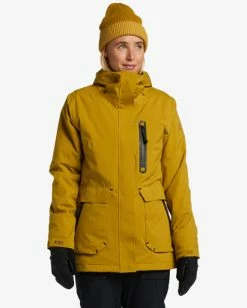 Best Pirce ⌛ Billabong A/Div Trooper STX 45K Insulated Snow Jacket FRESH MOSS 😀 -Womens-Collection-Adventure-Division Sales ebjtj00113 billabongw gmg0 frt1 1
