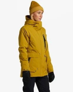 Best Pirce ⌛ Billabong A/Div Trooper STX 45K Insulated Snow Jacket FRESH MOSS 😀 -Womens-Collection-Adventure-Division Sales ebjtj00113 billabongw gmg0 sd1 1