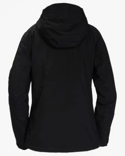 Cheapest 🤩 Billabong A/Div Eclipse 15K Insulated Snow Jacket SCARLET ❤️ -Womens-Collection-Adventure-Division Sales ebjtj00116 billabongv blk bck1 1