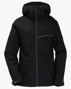 Cheapest 🤩 Billabong A/Div Eclipse 15K Insulated Snow Jacket SCARLET ❤️ -Womens-Collection-Adventure-Division Sales ebjtj00116 billabongv blk frt1 1