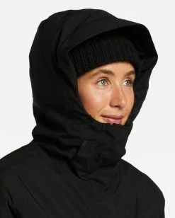 Cheapest 🤩 Billabong A/Div Eclipse 15K Insulated Snow Jacket SCARLET ❤️ -Womens-Collection-Adventure-Division Sales ebjtj00116 billabongw blk dtl4 1