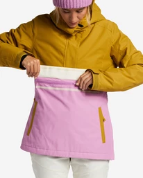 Brand new 😉 Billabong A/Div Day Break Anorak 10K Insulated Snow Jacket FRESH POWDER 🔥 4 Brand new 😉 Billabong A/Div Day Break Anorak 10K Insulated Snow Jacket FRESH POWDER 🔥 - Image 4