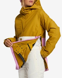 Brand new 😉 Billabong A/Div Day Break Anorak 10K Insulated Snow Jacket FRESH POWDER 🔥 6 Brand new 😉 Billabong A/Div Day Break Anorak 10K Insulated Snow Jacket FRESH POWDER 🔥 - Image 6