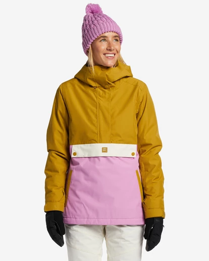 Brand new 😉 Billabong A/Div Day Break Anorak 10K Insulated Snow Jacket FRESH POWDER 🔥 11 Brand new 😉 Billabong A/Div Day Break Anorak 10K Insulated Snow Jacket FRESH POWDER 🔥 - Image 11