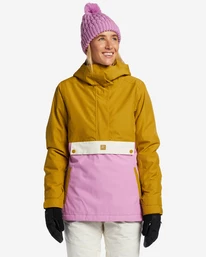 Brand new 😉 Billabong A/Div Day Break Anorak 10K Insulated Snow Jacket FRESH POWDER 🔥