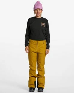 Best Pirce โค๏ธ Billabong A/Div Malla Insulated Snow Pants ADOBE ๐ 28 Best Pirce โค๏ธ Billabong A/Div Malla Insulated Snow Pants ADOBE ๐ -Womens-Collection-Adventure-Division Sales ebjtp00108 billabongw gmg0 frt1 1
