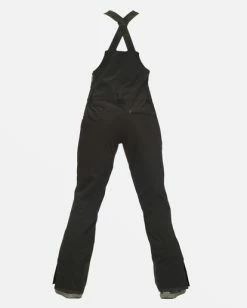 Promo 🔔 Billabong A/Div Drifter STX 45K Shell Bib Snow Pants BLACK 👏 -Womens-Collection-Adventure-Division Sales ebjtp00109 billabongv blk bck1 1