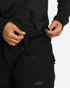 Best Sale 🧨 Billabong A/Div Nela 45K Insulated Snow Pants SCARLET ⭐ -Womens-Collection-Adventure-Division Sales ebjtp00110 billabongw blk dtl3 1