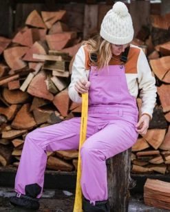 Wholesale 🔥 Billabong A/Div Riva 10K Insulated Bib Snow Pants LAVENDER FIELD ⭐ -Womens-Collection-Adventure-Division Sales ebjtp00111 billabongl php0 frt1 1