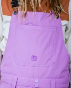 Wholesale 🔥 Billabong A/Div Riva 10K Insulated Bib Snow Pants LAVENDER FIELD ⭐ -Womens-Collection-Adventure-Division Sales ebjtp00111 billabongl php0 frt2 1