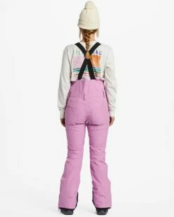 Wholesale 🔥 Billabong A/Div Riva 10K Insulated Bib Snow Pants LAVENDER FIELD ⭐ -Womens-Collection-Adventure-Division Sales ebjtp00111 billabongw php0 bck1 1