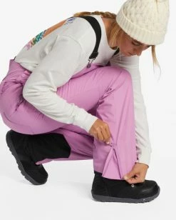Wholesale 🔥 Billabong A/Div Riva 10K Insulated Bib Snow Pants LAVENDER FIELD ⭐ -Womens-Collection-Adventure-Division Sales ebjtp00111 billabongw php0 dtl2 1